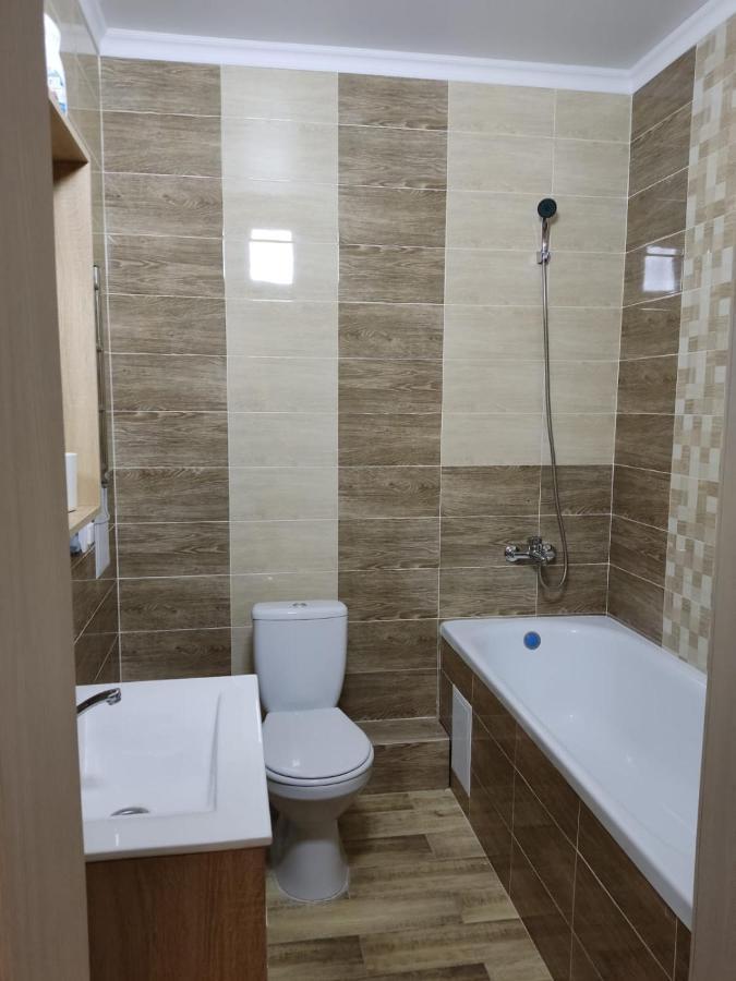 1-Но Комнатная Квартира В Центре Астаны Жк Sezim Qala 4 Astana Exterior foto